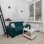Hotel Aleja Wyzwolenia Studio With Mezzanine Downtown By Renters