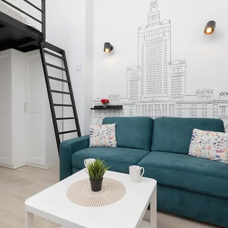 Hotel Aleja Wyzwolenia Studio With Mezzanine Downtown By Renters *