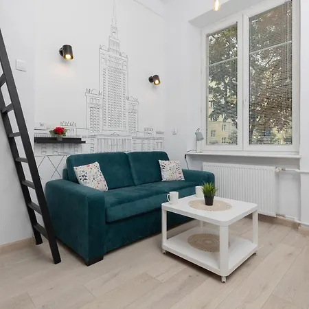 Apartment Aleja Wyzwolenia Studio With Mezzanine Downtown By Renters