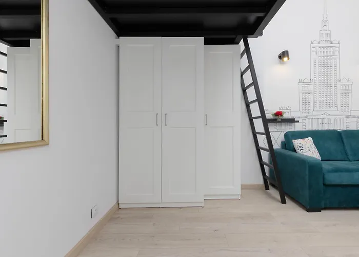 Hotel Aleja Wyzwolenia Studio With Mezzanine Downtown By Renters Warszawa